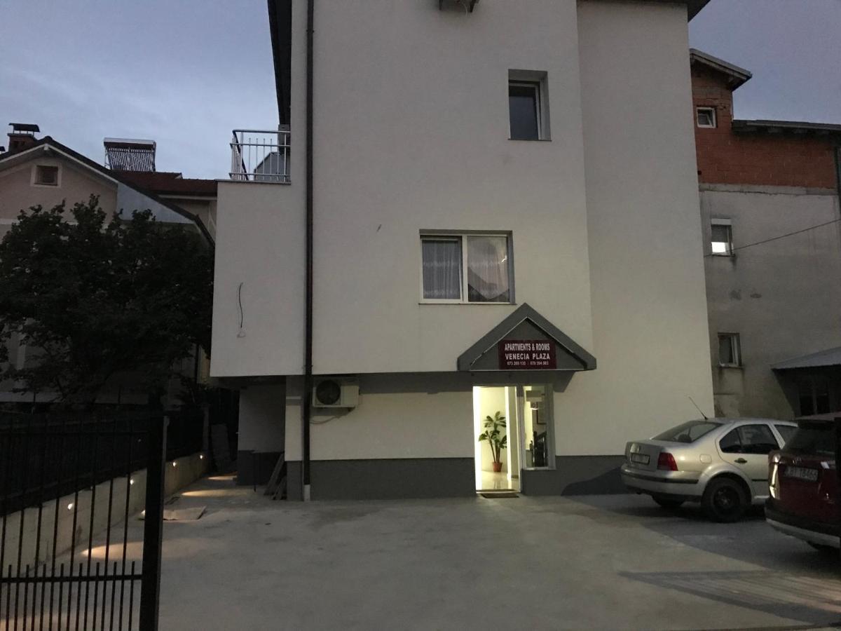 Hotel Venecia Plaza Struga Zewnętrze zdjęcie